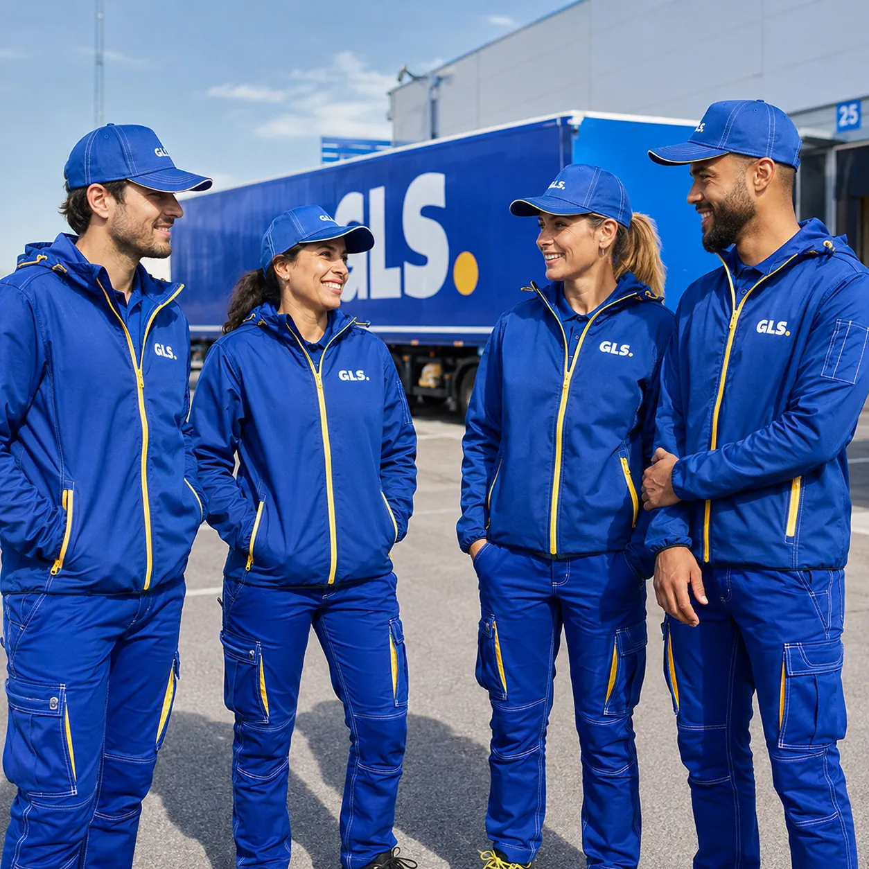 Equipo de GRUPO SMAKEYG SL, colaborador de la red GLS